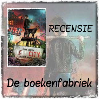 Recensie van De boekenfabriek over Hell City geschreven door Joanne Carlton en uitgegeven bij Hamley Books