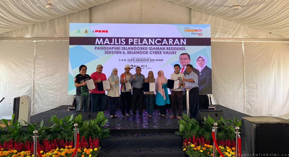 RUMAH MAMPU MILIK DI CYBERJAYA, SELANGOR MELALUI SKIM 