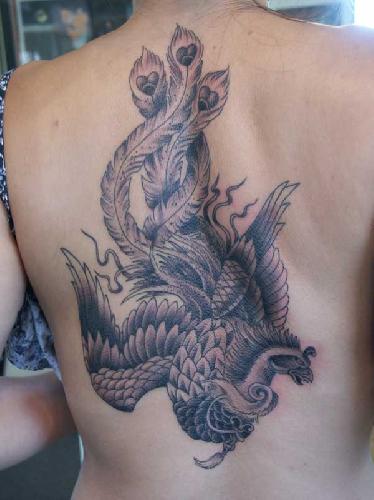 phoenix tattoo