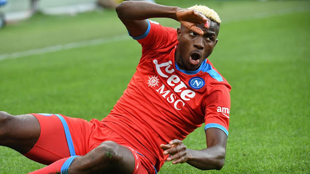 Napoli's Osimhen Pursues £103.8m Release Clause