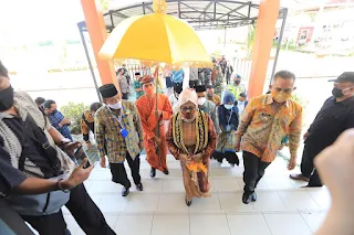 Penjemputan Kedatangan Ketua Dewan Pembina DPP SAHI