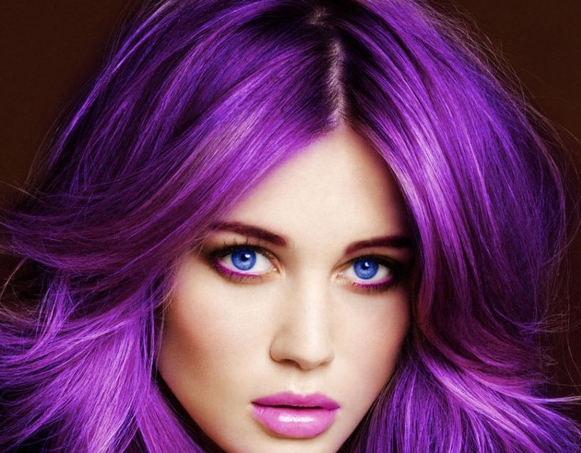 48 Irresistibly Beautiful Purple Hair Color Styles Hairstylo Coloring Wallpapers Download Free Images Wallpaper [coloring436.blogspot.com]