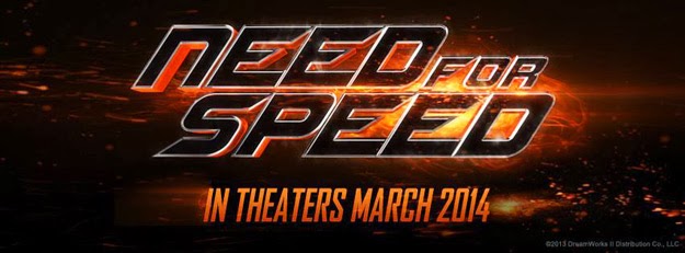 "Need For Speed" Movie Trailer