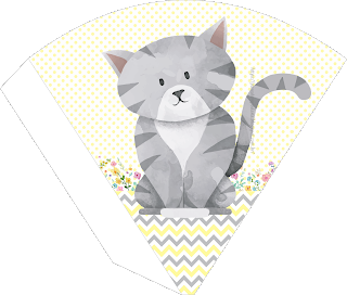 Cute Kitties Free Printable Kit. 