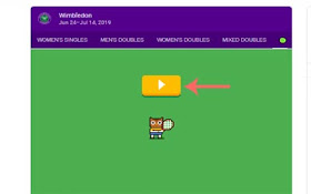 Cara Memainkan Game Tenis Google 'Wimbledon' Di Komputer