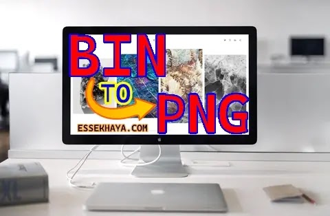 BIN To PNG