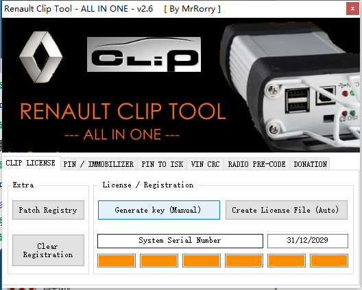 Solve VXDIAG Renault Register Problem 3