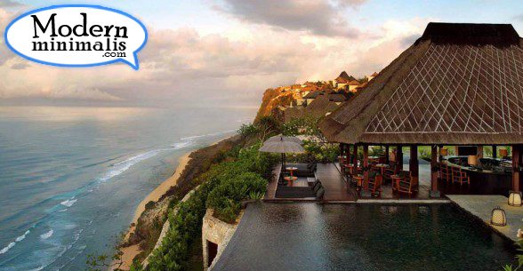 luxury Bali hotel resort architectures