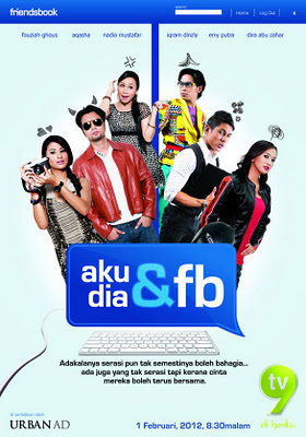 Free Download Movie Aku,Dia & Facebook [2013] SDTVRip