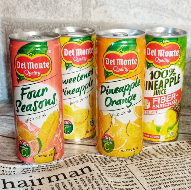 Del Monte Juice Drinks