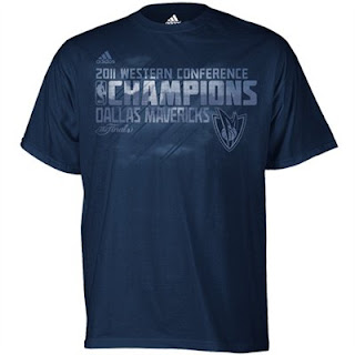Mavericks Conference Finals T-Shirt