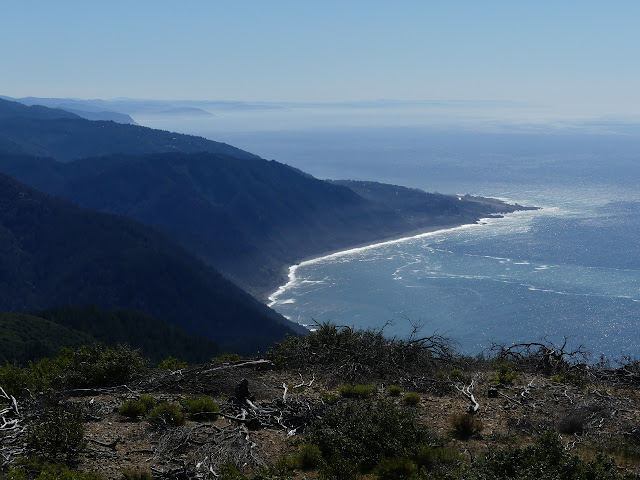 looking to Shelter Cove