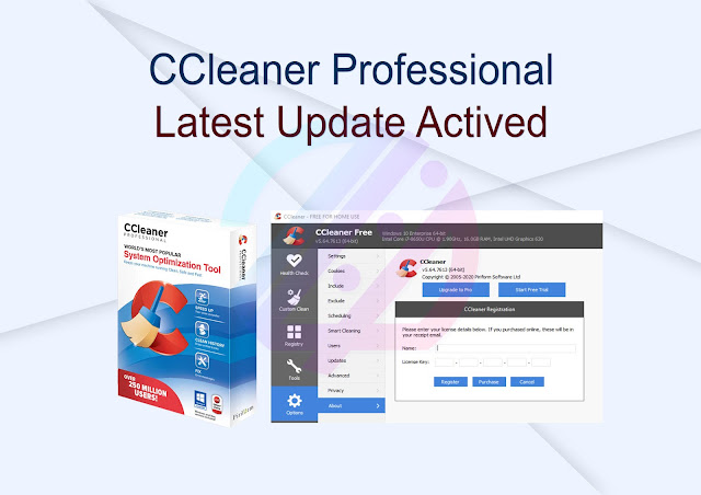 CCleaner Professional Latest Update Activated