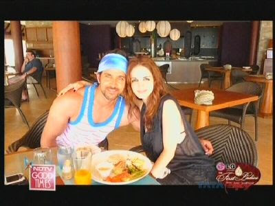 Hrithik Roshan Wife Suzanne Pics Holidays Pictures