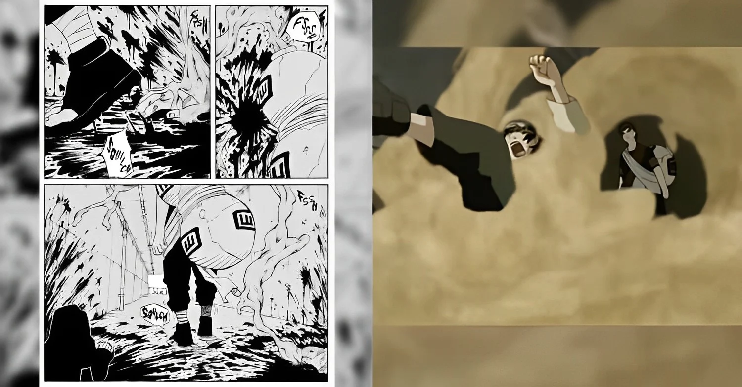 9 Cenas do mangá de Naruto que foram censuradas no anime