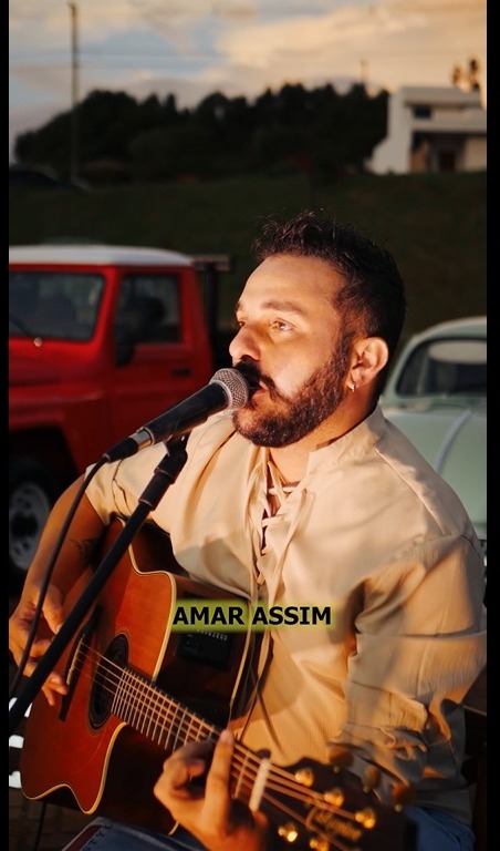 Cantor Marcelo Papait canta em Roncador – Confira vídeo 