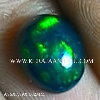 NATURAL BLACK OPAL KALIMAYA KEMBANG JARONG KODE KB43