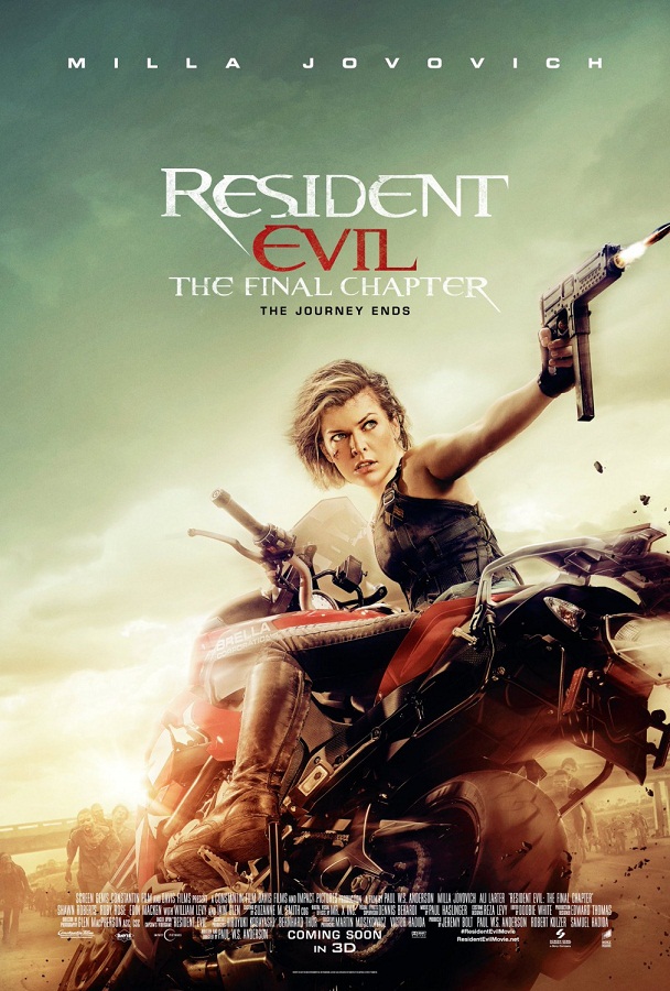 Sinopsis Resident Evil: The Final Chapter