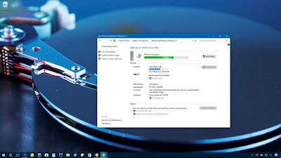 Backup and Restore Windows 10 - sekedartrick.com