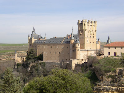 Alcazar of Segovia