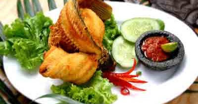 Resep Gurame Goreng Kipas - Resep Masakan 4