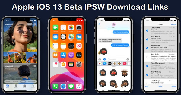 Download iOS 13.7 Beta .IPSW Files for iPhone and iPod ...