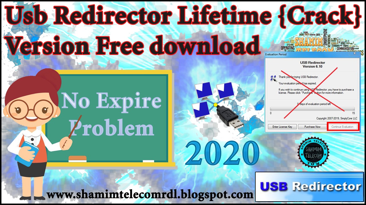 USB Redirector Lifetime Version Free Download