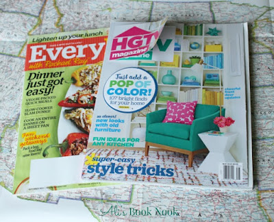 what reading material to pack on your road trip magazines HGTV Everyday with Rachel Ray