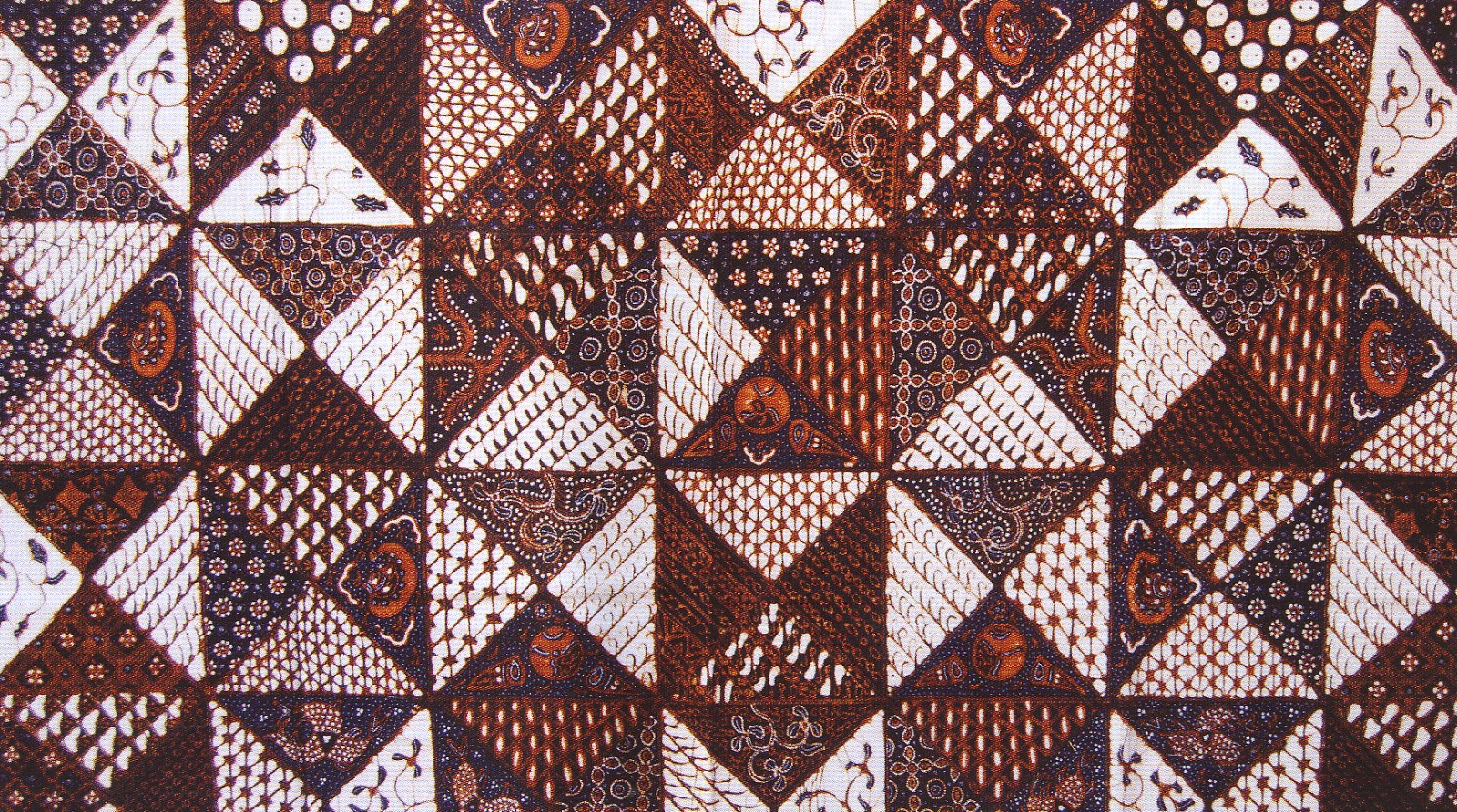 Motif Batik  Batik  Tradisional Indonesia