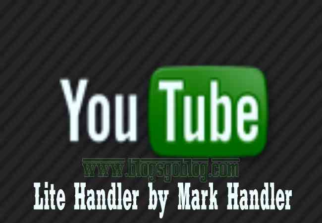 Cara Setting Youtube Lite Handler Android Apk Terbaru