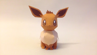 paper craft pokemon