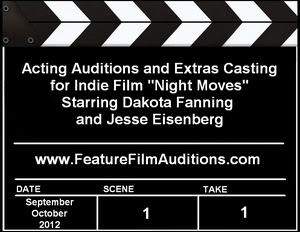 Acting Auditions Extras Casting Night Moves