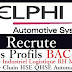 delphi recrutement