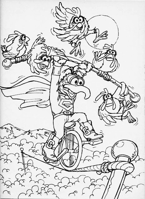 Muppets coloring pages coloring.filminspector.com