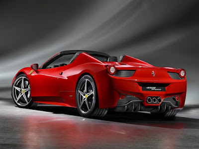 Ferrari 458 Spider