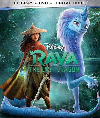 Raya And The Last Dragon 2021 Bluray