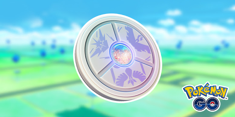 Medalhão de Equipe Pokémon GO