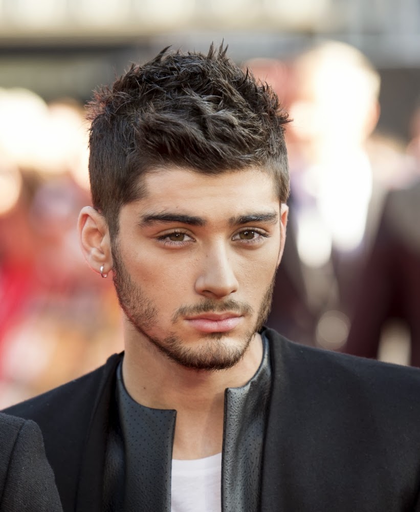 Zayn Malik Hairstyle