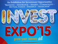 INVEST EXPO 2015: Feb 14,15 - 2015 at Chennai