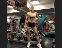 How Female Bodybuilders Structure Their Workouts