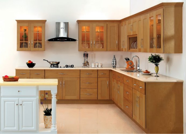 model lemari dapur