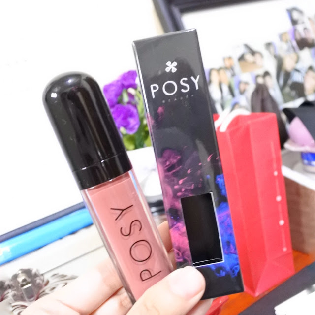 Review Posy Beauty Matte Lip Cream