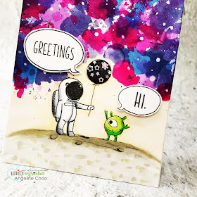 ScrappyScrappy: Happy 11th Birthday Unity Stamp! - Other Worldly Greetings #scrappyscrappy #unitystampco #card #cardmaking #papercraft #handmadecard #unitystampbirthday #copicmarkers #otherworldygreetings #janedavenport #mermaidmarkers #alien #martian #galaxysky #galaxybackground #janedavenport #mermaidmarkers #outofthisworld #outerspace #astronaut #alien #greetings 