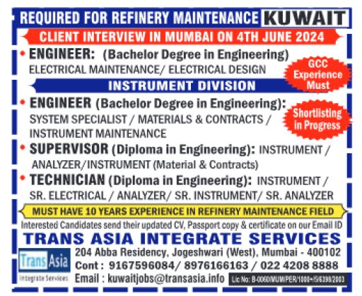 22 May 2024 - Assignment Abroad Times Gulf Jobs PDF Paper
