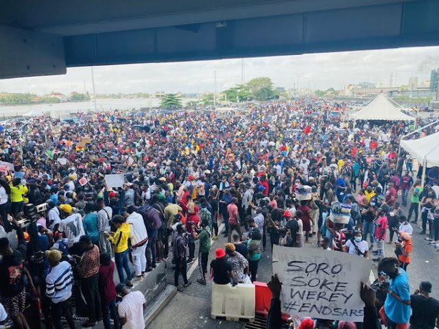 "We Will Start Another Protest If Soldiers Who Killed Lekki Toll Gate Protesters Are Not Arrested In 15 Days" - Group Tells FG, Army