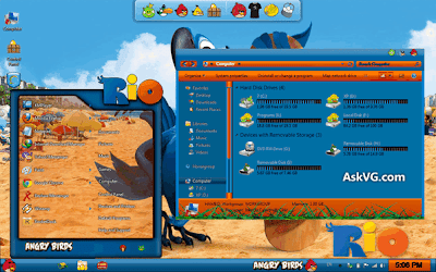 Angry Birds Skin Pack 1.0