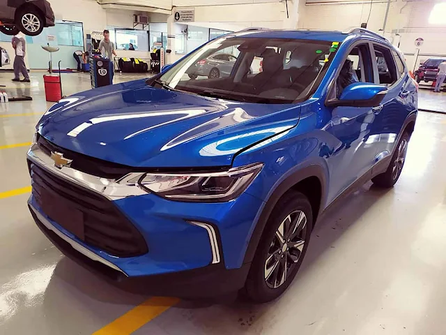 Novo Chevrolet Tracker 2021