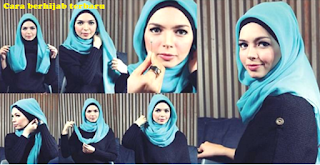 Cara memakai hijab agar tetap rapi