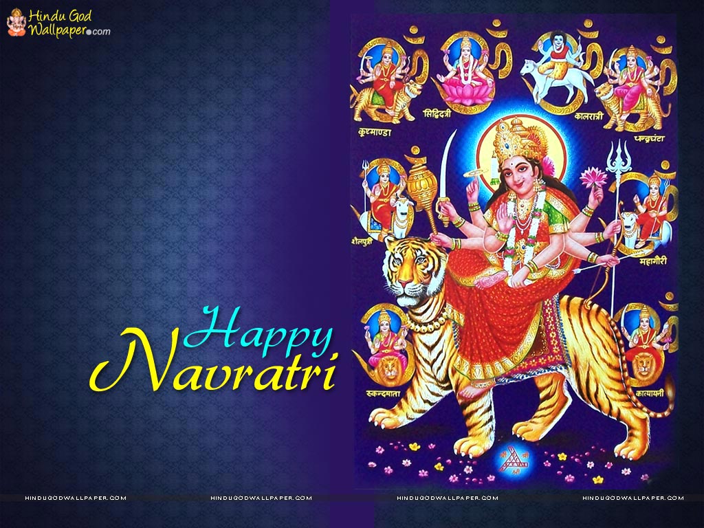 Happy Navratri 2016 Poster