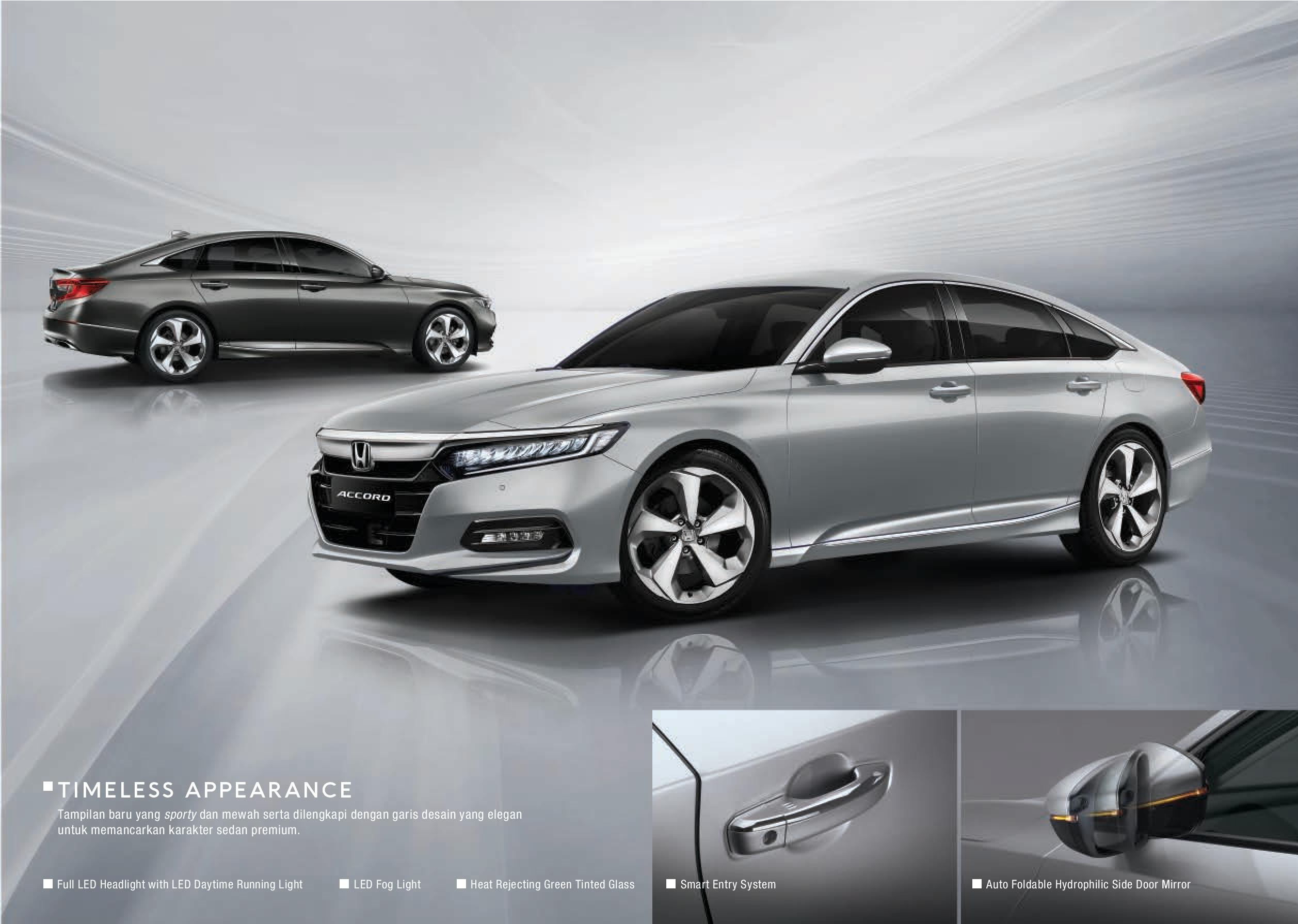 HONDA ACCORD Harga Promo Kredit Tukar Tambah Mobil Baru